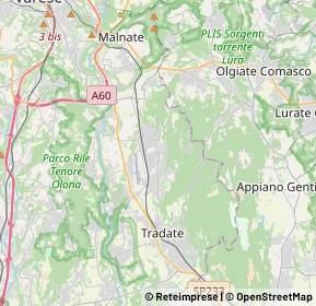 Mappa 21043 Castiglione Olona VA, Italia (4.626)