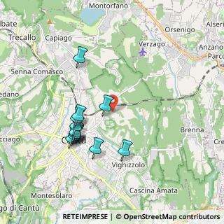 Mappa Via Ovidio, 22063 Cantù CO, Italia (1.79231)