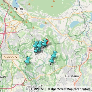 Mappa Via Ovidio, 22063 Cantù CO, Italia (2.33909)
