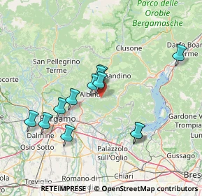 Mappa Via Bastoni, 24021 Albino BG, Italia (13.56083)