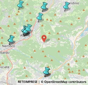 Mappa Via Bastoni, 24021 Albino BG, Italia (5.0125)