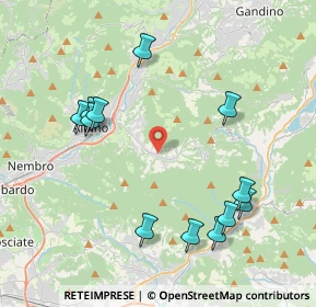 Mappa Via Bastoni, 24021 Albino BG, Italia (4.39083)