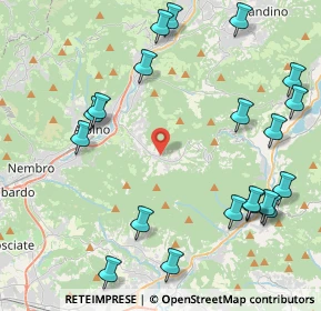 Mappa Via Bastoni, 24021 Albino BG, Italia (5.2755)