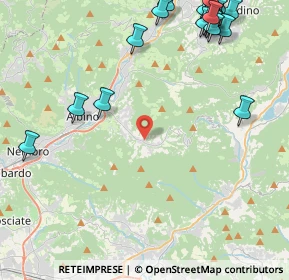 Mappa Via Bastoni, 24021 Albino BG, Italia (6.1145)