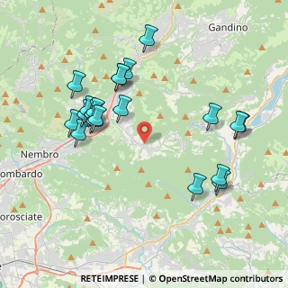 Mappa Via Bastoni, 24021 Albino BG, Italia (4.082)