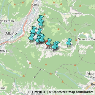 Mappa Via Bastoni, 24021 Albino BG, Italia (1.1975)