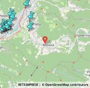 Mappa Via Bastoni, 24021 Albino BG, Italia (3.42563)