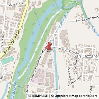Mappa Strada SS. Fortunato e Lazzaro, 103, 36061 Bassano del Grappa, Vicenza (Veneto)