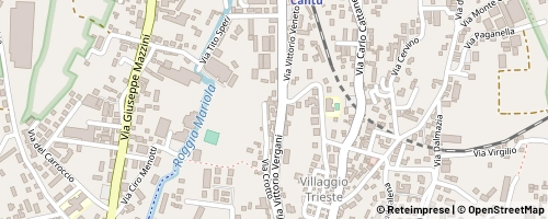 Mappa Cantù