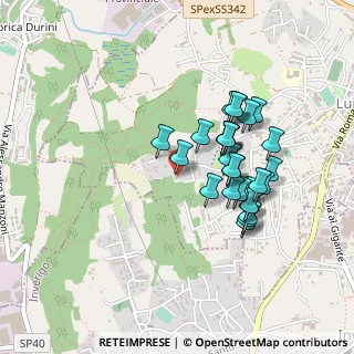 Mappa Via Cervino, 22040 Lurago D'erba CO, Italia (0.38571)