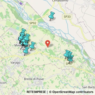 Mappa Via Grave, 31052 Maserada sul Piave TV, Italia (2.27)