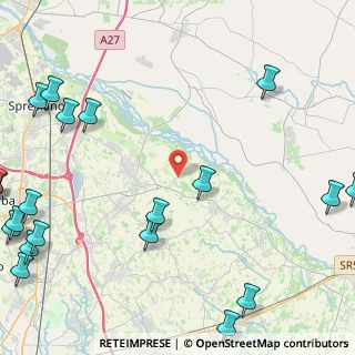 Mappa Via Grave, 31052 Maserada sul Piave TV, Italia (7.009)