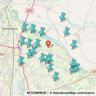Mappa Via Grave, 31052 Maserada sul Piave TV, Italia (4.29)
