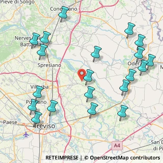 Mappa Via Grave, 31052 Maserada sul Piave TV, Italia (10.352)