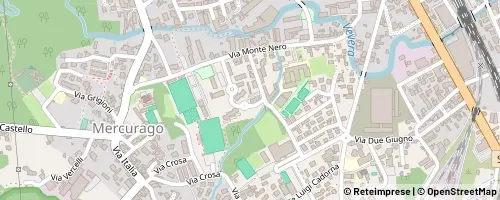 Mappa Arona