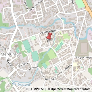 Mappa Via Fratelli Rosselli, 14, 28041 Arona, Novara (Piemonte)