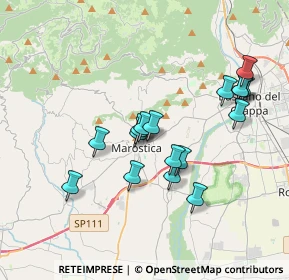 Mappa Via F.A. Philidor, 36063 Marostica VI, Italia (3.33176)