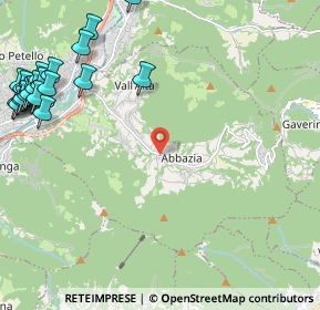 Mappa Via Tribulina, 24021 Albino BG, Italia (3.2135)