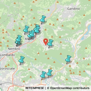 Mappa Via Tribulina, 24021 Albino BG, Italia (4.27533)