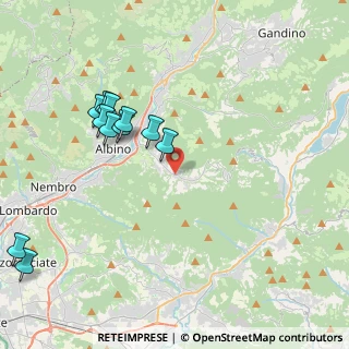 Mappa Via Tribulina, 24021 Albino BG, Italia (4.38273)