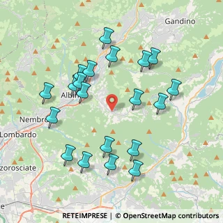 Mappa Via Tribulina, 24021 Albino BG, Italia (4.008)