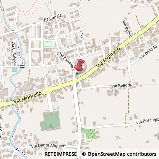 Mappa Via Cavallara, 2C, 36063 Marostica, Vicenza (Veneto)
