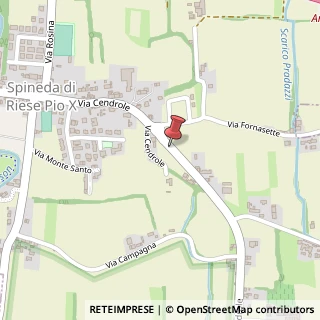 Mappa Via cendrole 47, 31039 Riese Pio X, Treviso (Veneto)