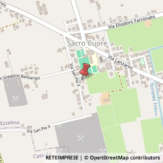 Mappa Via San Pio X?, 4, 36060 Romano d'Ezzelino, Vicenza (Veneto)