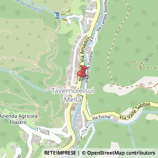 Mappa Via Amadini, 36, 25060 Tavernole sul Mella, Brescia (Lombardia)