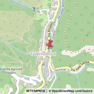 Mappa Via Amadini, 21, 25060 Tavernole sul Mella, Brescia (Lombardia)