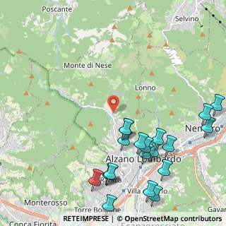 Mappa Via Mulino Vecchio, 24022 Alzano Lombardo BG, Italia (2.68)