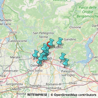 Mappa Via Mulino Vecchio, 24022 Alzano Lombardo BG, Italia (9.47636)