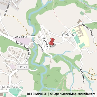 Mappa Via San Carlo, 17, 24030 Caprino Bergamasco, Bergamo (Lombardia)