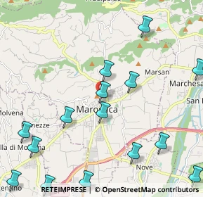 Mappa Via Campo Marzio, 36063 Marostica VI, Italia (2.77933)