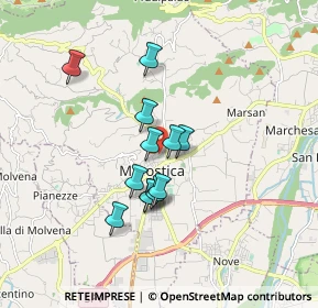 Mappa Via Campo Marzio, 36063 Marostica VI, Italia (1.3125)