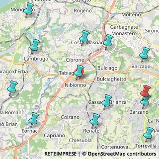 Mappa Via Alessandro Volta, 23895 Nibionno LC, Italia (3.03154)