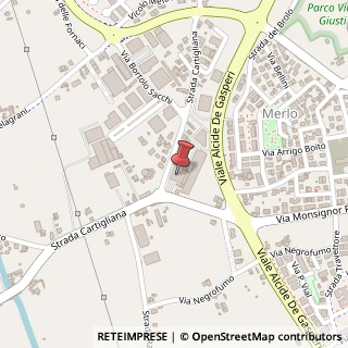Mappa Strada Cartigliana, 143, 36061 Bassano del Grappa, Vicenza (Veneto)