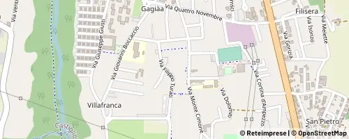Mappa Castiglione Olona