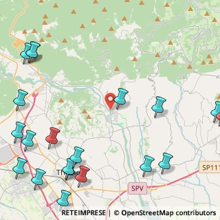 Mappa SP68, 36030 Lugo di Vicenza VI, Italia (6.7185)