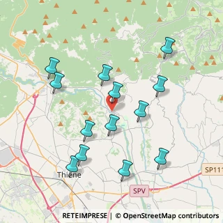 Mappa SP68, 36030 Lugo di Vicenza VI, Italia (3.94308)