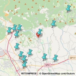 Mappa SP68, 36030 Lugo di Vicenza VI, Italia (5.56786)