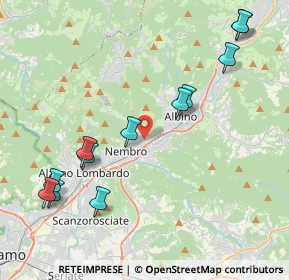 Mappa Via Benigno Crespi, 24021 Albino BG, Italia (4.71083)
