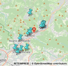 Mappa Via Benigno Crespi, 24021 Albino BG, Italia (3.45)