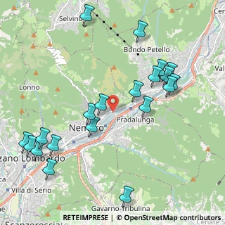 Mappa Via Benigno Crespi, 24021 Albino BG, Italia (2.3995)