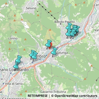 Mappa Via Benigno Crespi, 24021 Albino BG, Italia (2.04308)