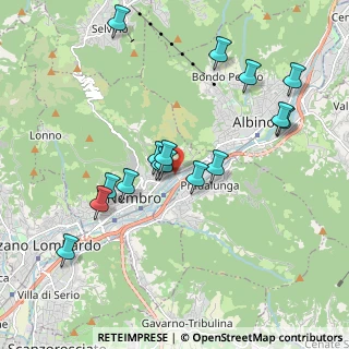 Mappa Via Benigno Crespi, 24021 Albino BG, Italia (1.88438)