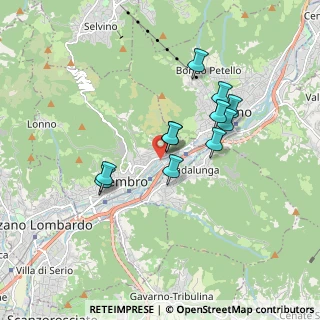 Mappa Via Benigno Crespi, 24021 Albino BG, Italia (1.44273)