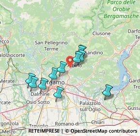 Mappa Via Benigno Crespi, 24021 Albino BG, Italia (12.38917)