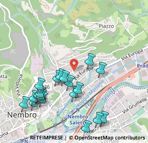 Mappa Via Ronchi, 24027 Nembro BG, Italia (0.546)