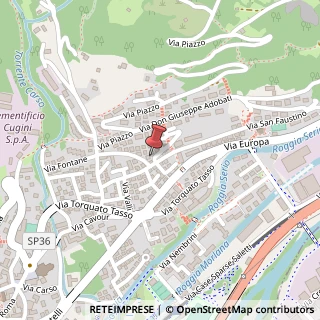 Mappa Via Madonna dell'Uva, 17, 24027 Nembro, Bergamo (Lombardia)